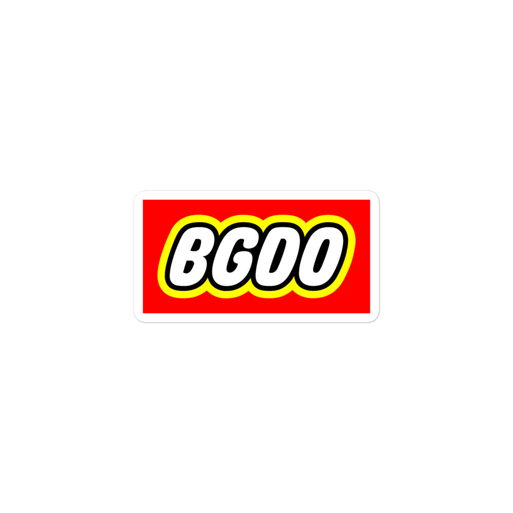 BGDO: Brick Sticker - Braggadocio Design