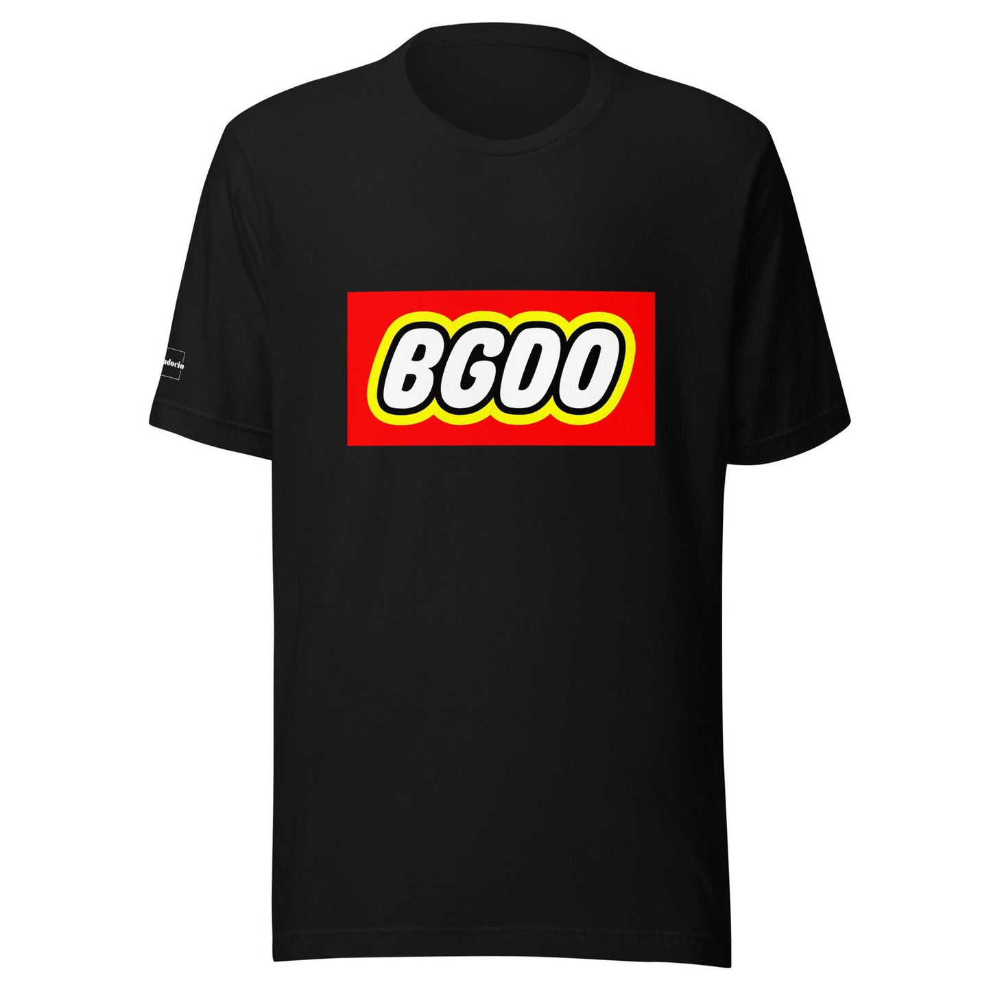 BGDO: Brick Unisex T-shirt - Braggadocio Design