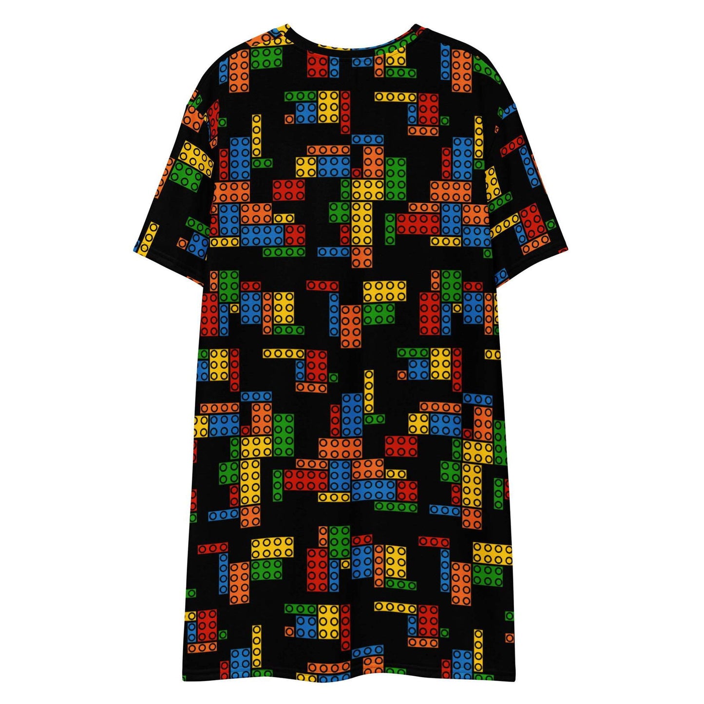 BGDO: Bricks T-shirt Dress - Braggadocio Design -