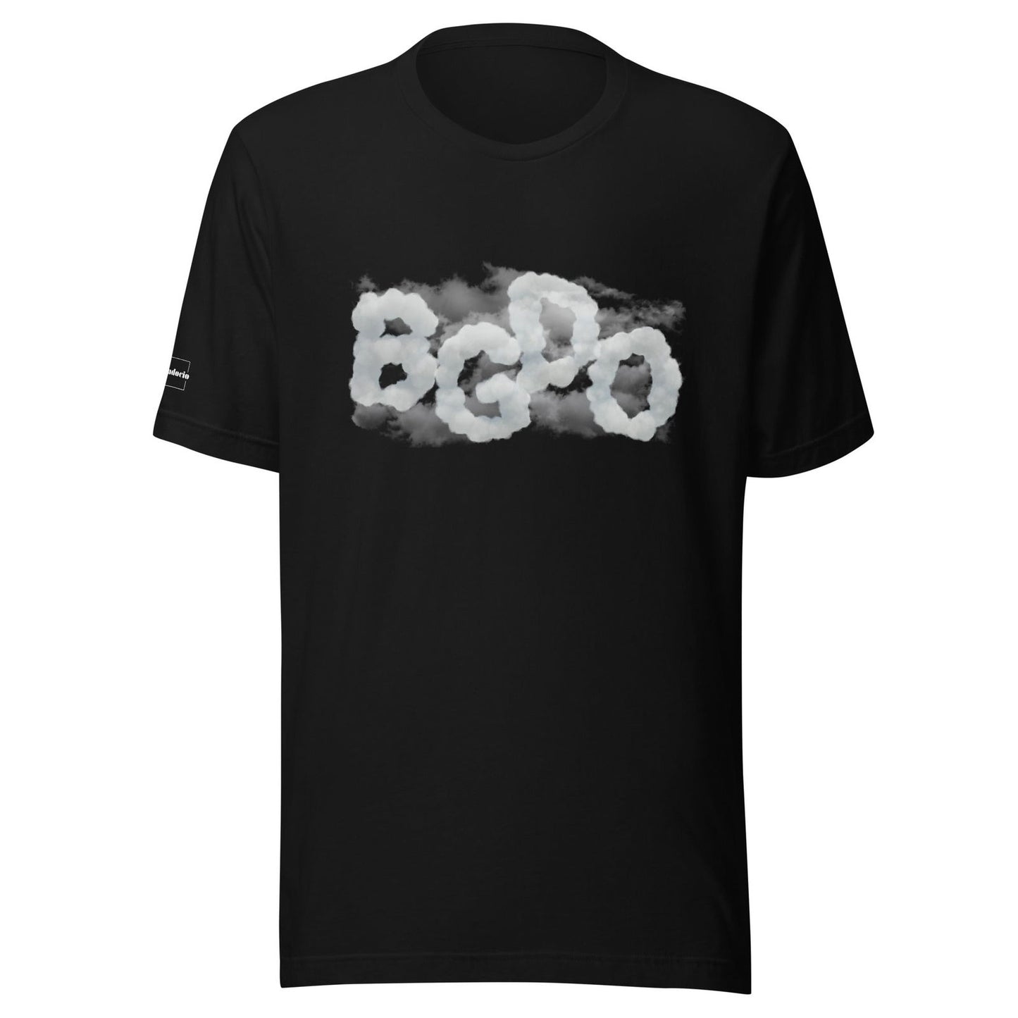 BGDO: Clouds Unisex T-shirt - Braggadocio Design -