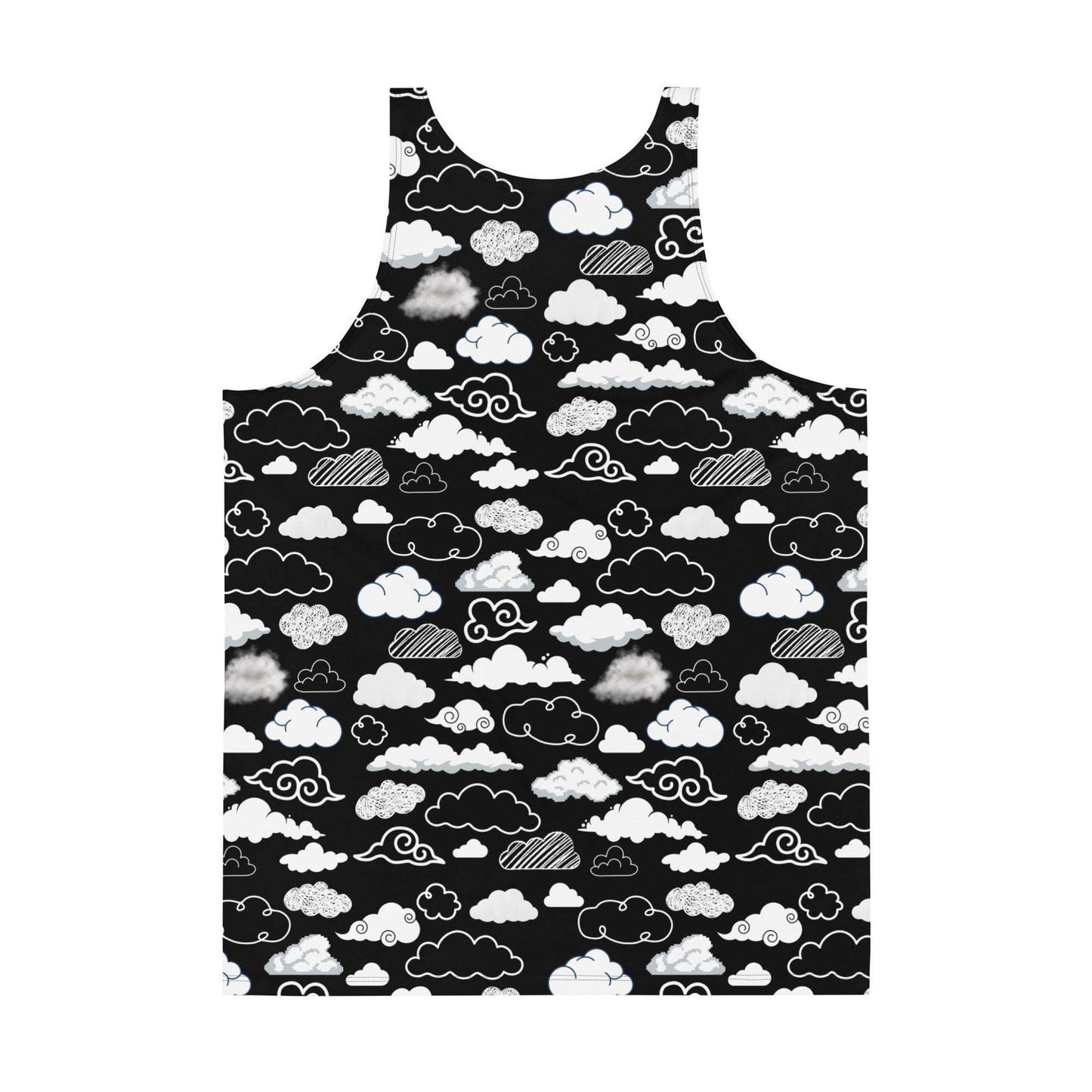 BGDO: Cumulus Men's Tank Top - Braggadocio Design -