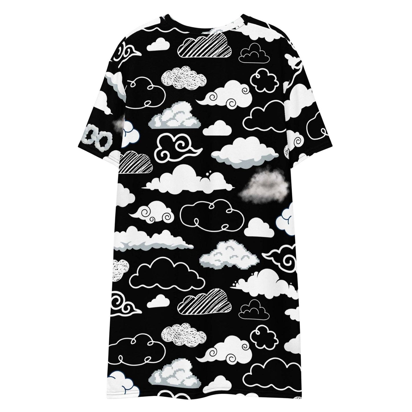 BGDO: Cumulus T-shirt Dress - Braggadocio Design -