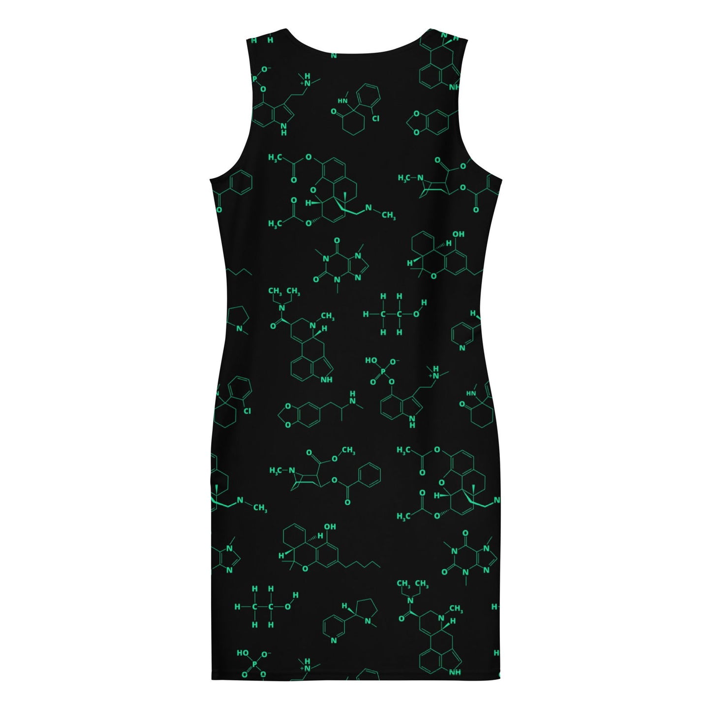 BGDO: Molecules BodyCon Dress - Braggadocio Design -