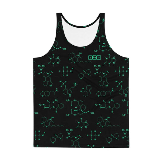 BGDO: Molecules Men's Tank Top - Braggadocio Design -