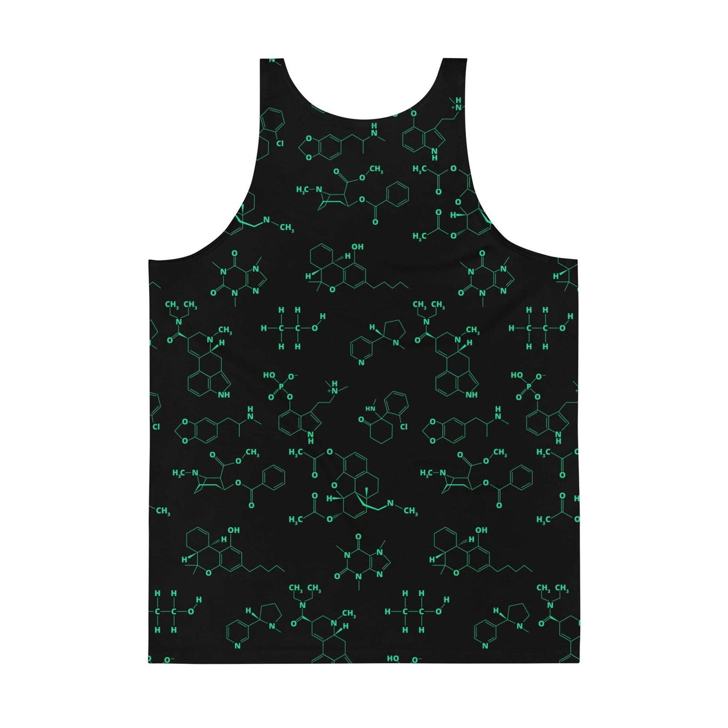 BGDO: Molecules Men's Tank Top - Braggadocio Design -