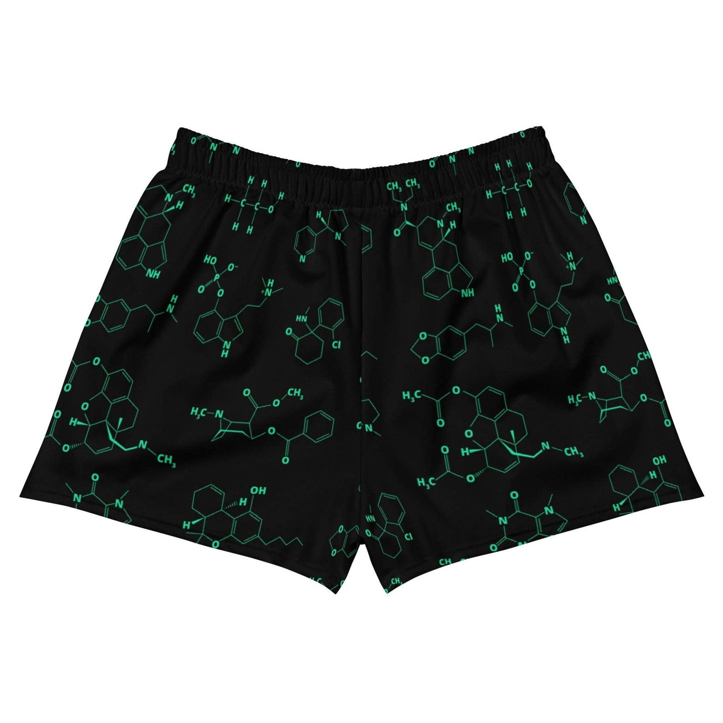 BGDO: Molecules Women's Shorts - Braggadocio Design -