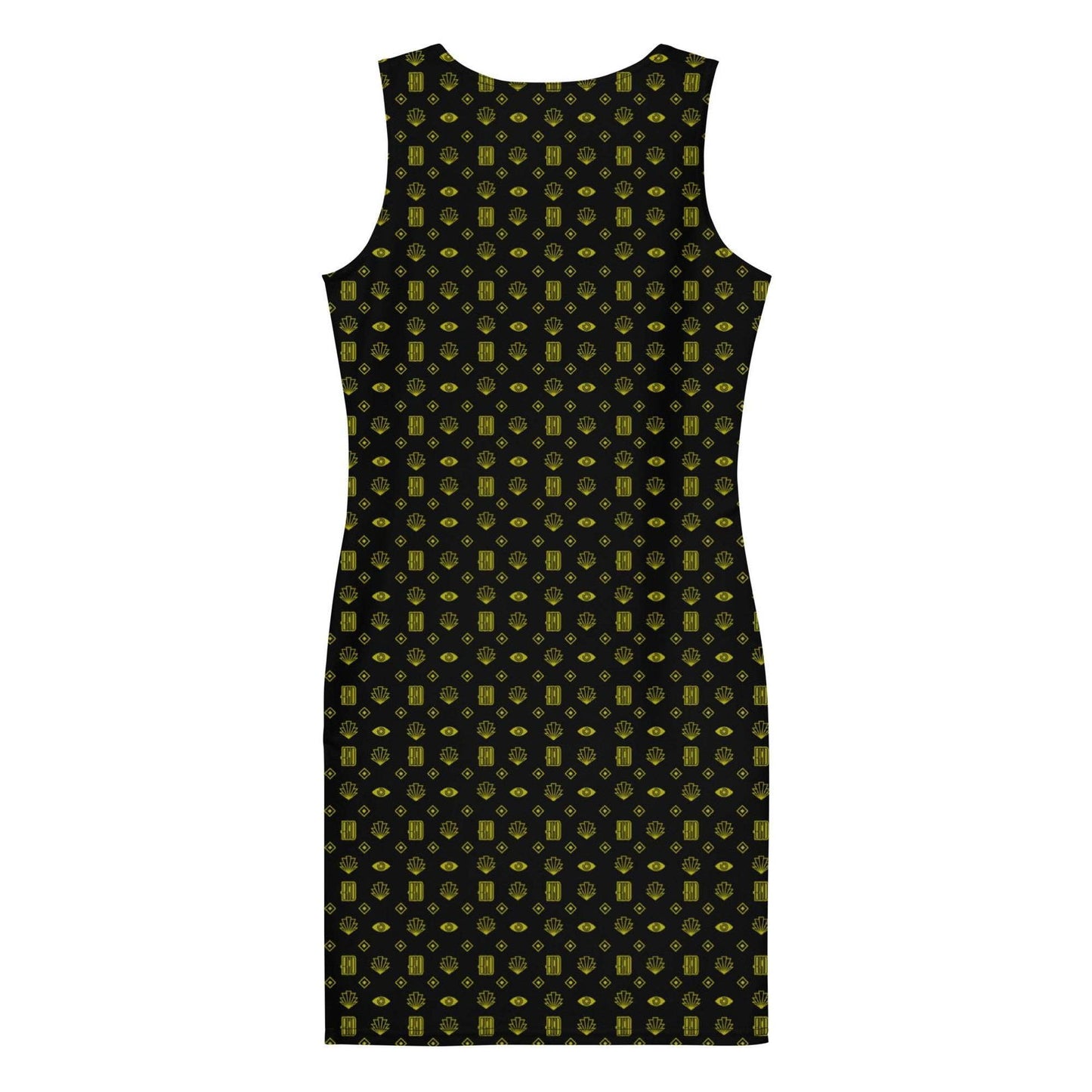 BGDO: Monogram BodyCon Dress - Braggadocio Design -