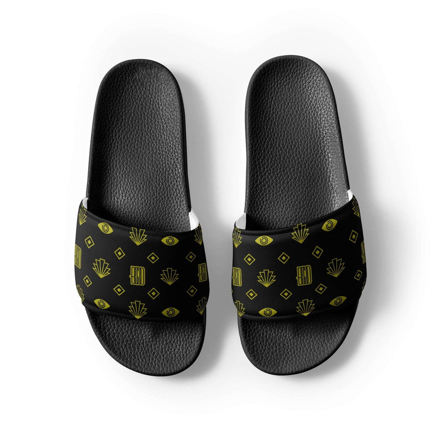 BGDO: Monogram Men's Slides - Braggadocio Design -