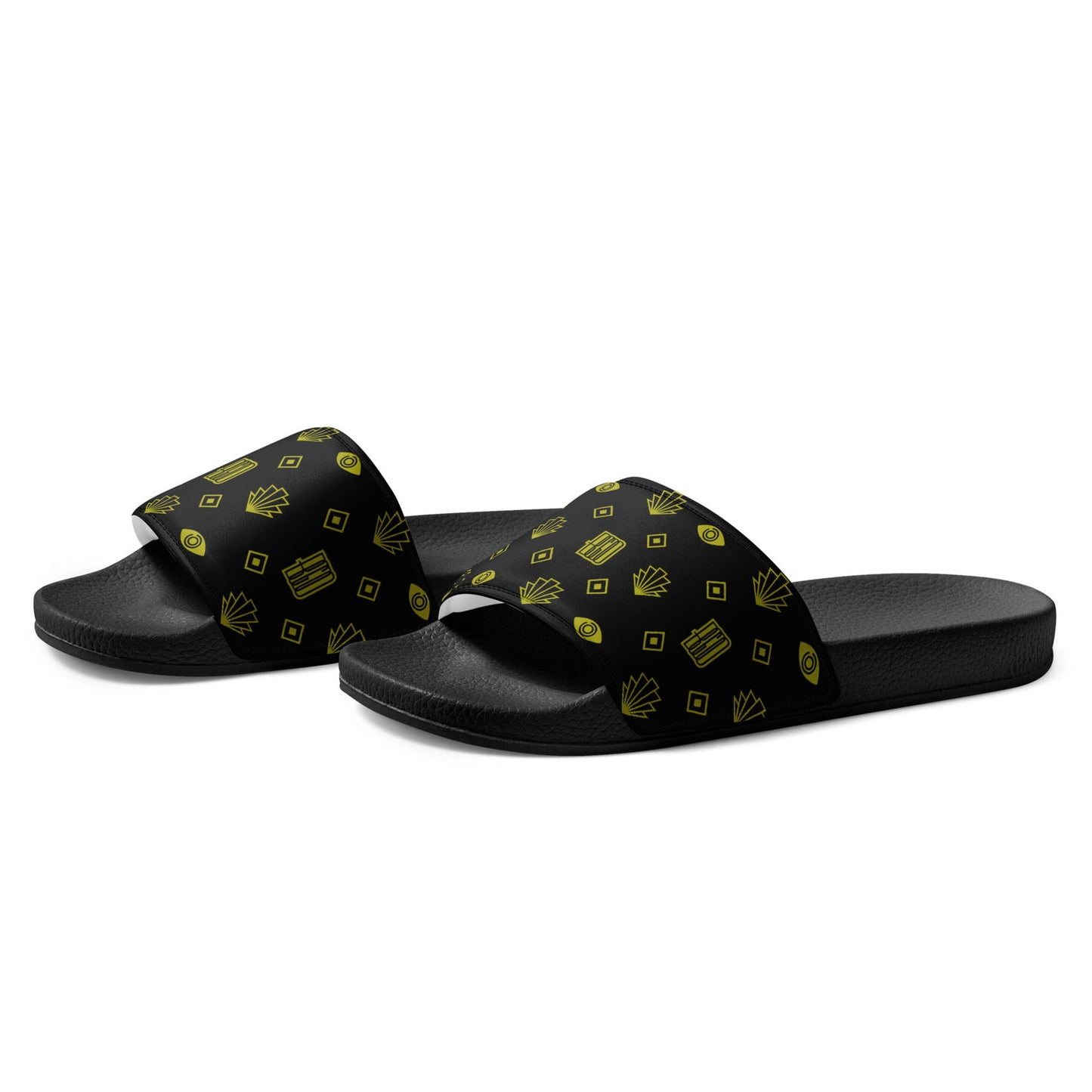 BGDO: Monogram Men's Slides - Braggadocio Design -
