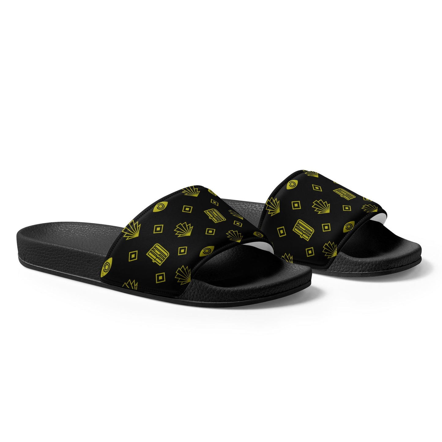 BGDO: Monogram Men's Slides - Braggadocio Design -