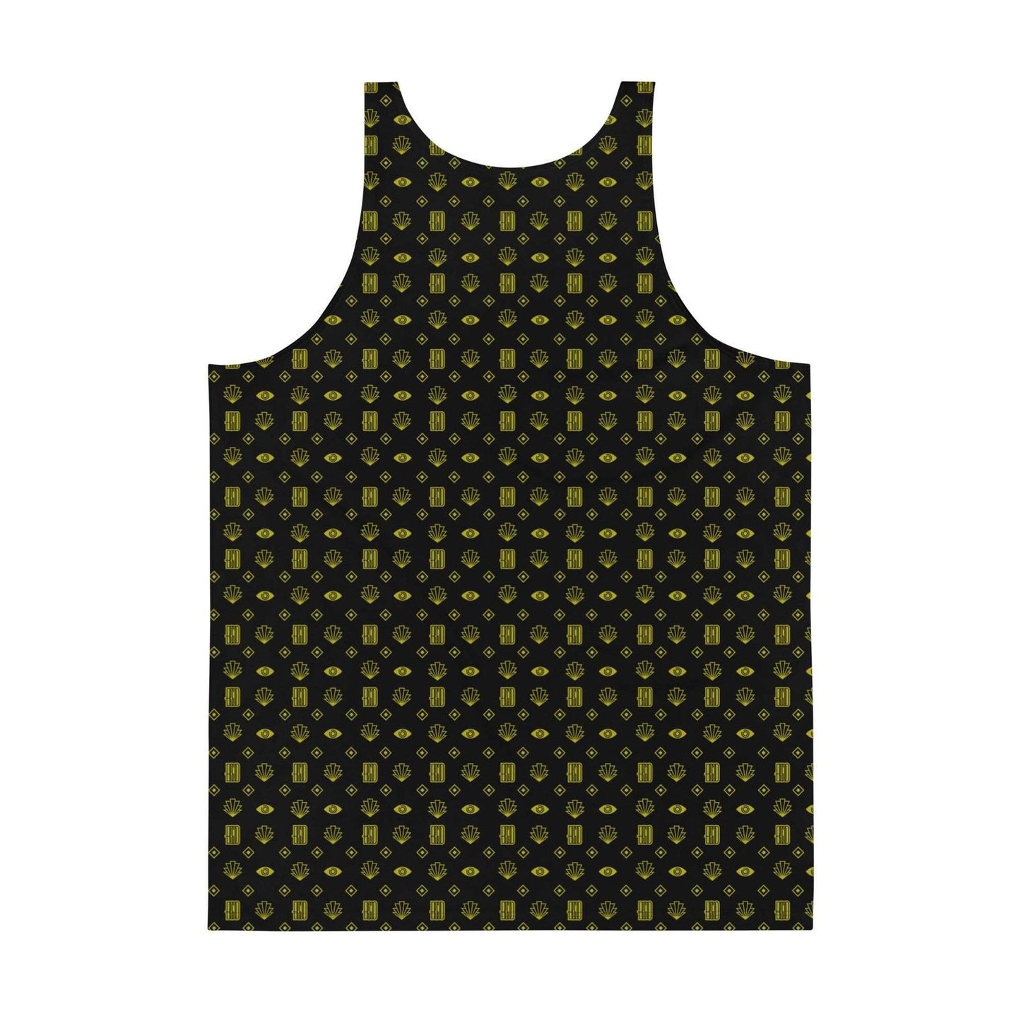 BGDO: Monogram Men's Tank Top - Braggadocio Design -