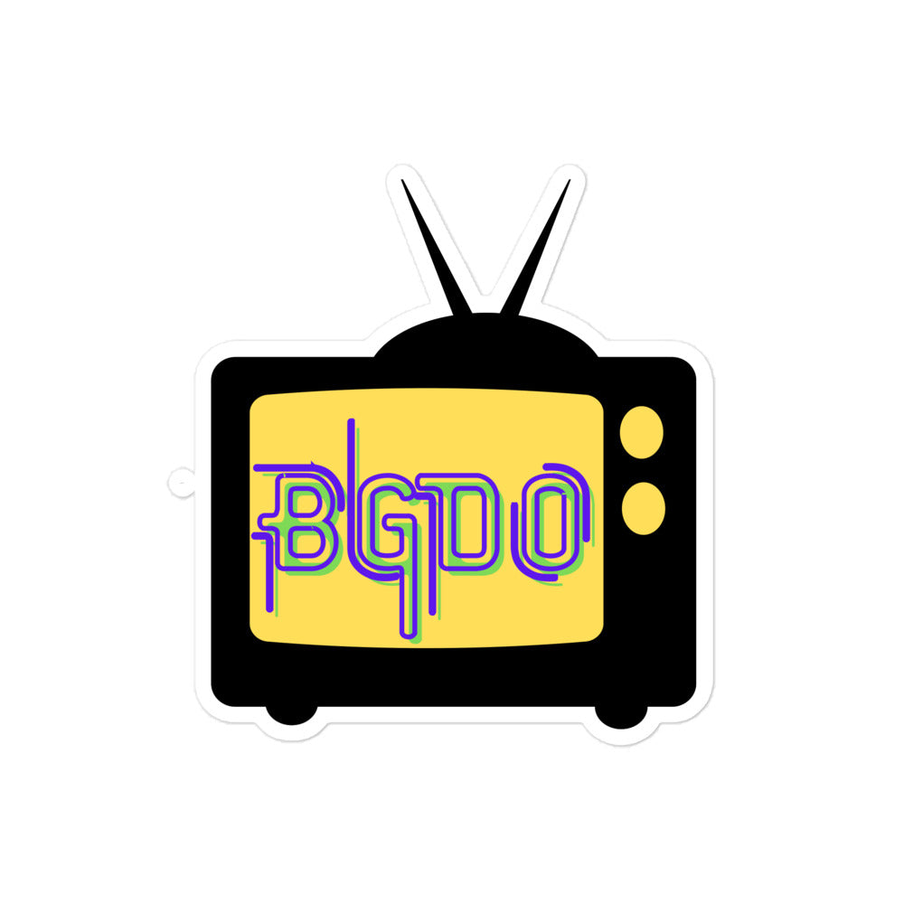 BGDO: Toon Sticker - Braggadocio Design -