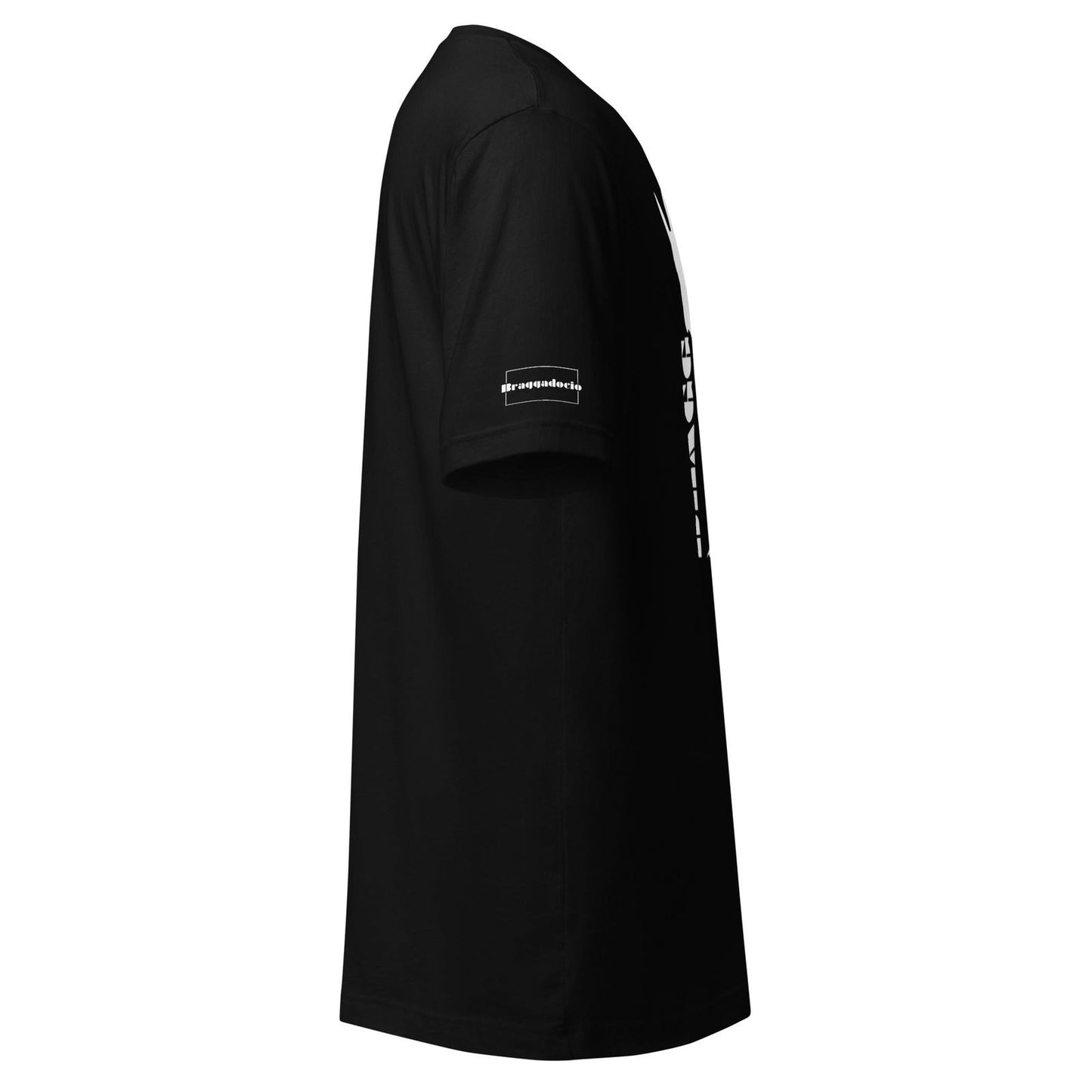 Doggadocio: French Bulldog Unisex T-shirt - Braggadocio Design -