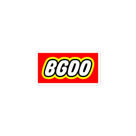 BGDO: Brick Sticker - Braggadocio Design 