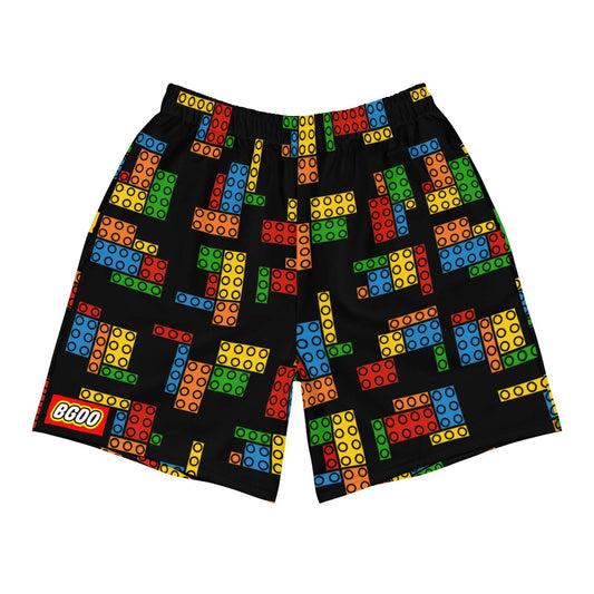 BGDO: Bricks Men's Shorts - Braggadocio Design - 
