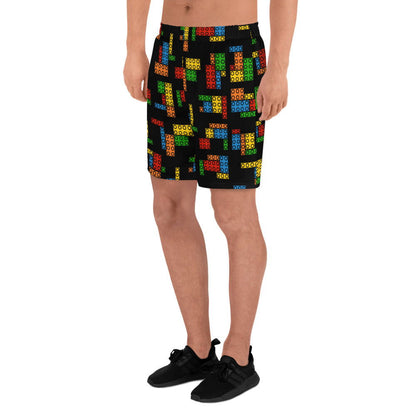 BGDO: Bricks Men's Shorts - Braggadocio Design - 