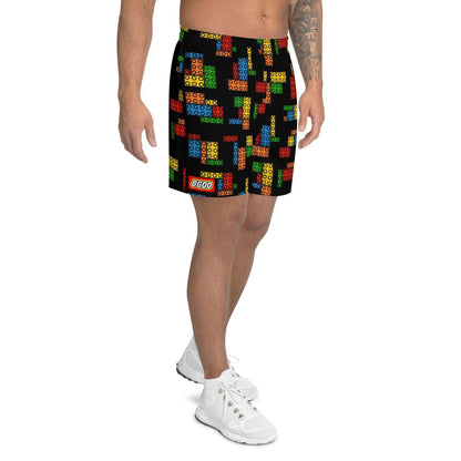 BGDO: Bricks Men's Shorts - Braggadocio Design - 