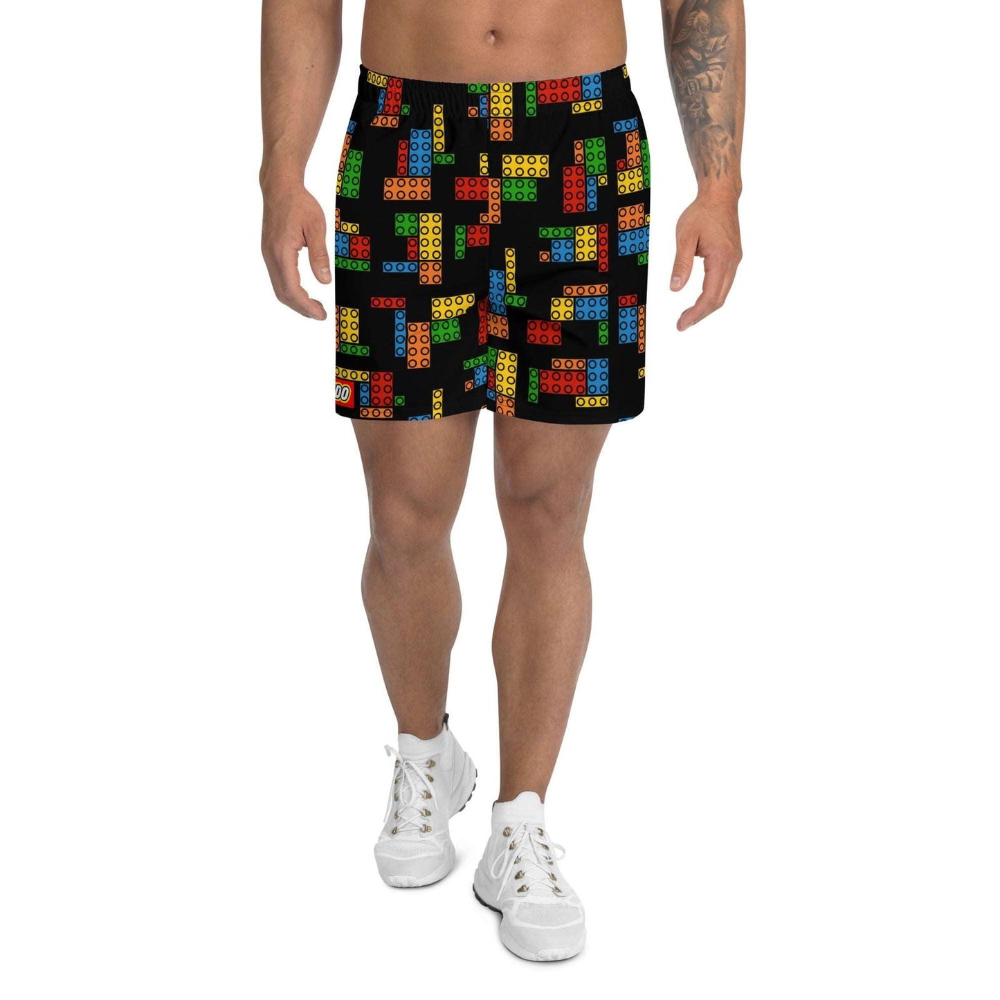 BGDO: Bricks Men's Shorts - Braggadocio Design - 
