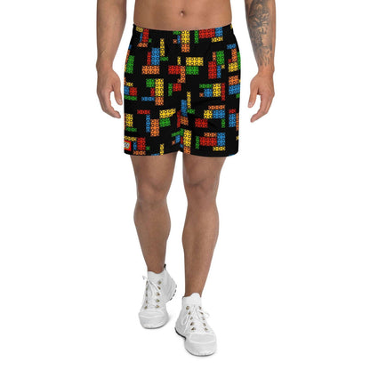 BGDO: Bricks Men's Shorts - Braggadocio Design - 