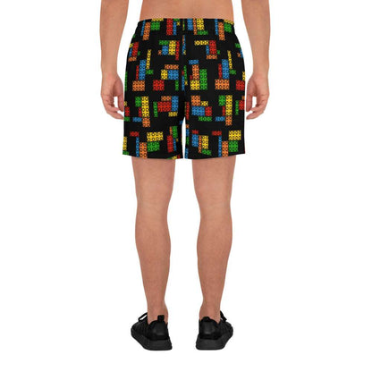 BGDO: Bricks Men's Shorts - Braggadocio Design - 