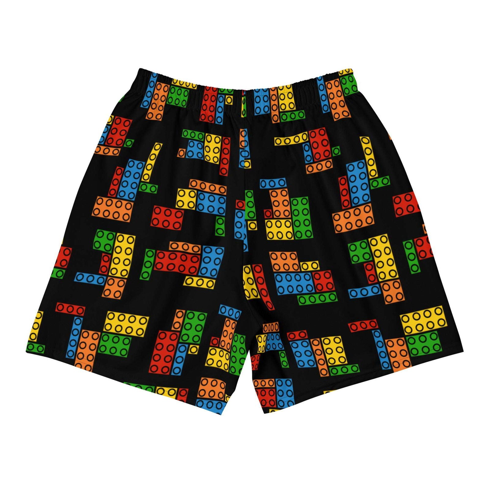 BGDO: Bricks Men's Shorts - Braggadocio Design - 