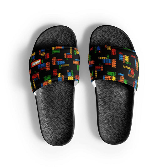 BGDO: Bricks Men's Slides - Braggadocio Design - 
