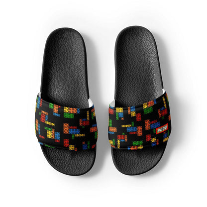 BGDO: Bricks Men's Slides - Braggadocio Design - 