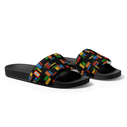 BGDO: Bricks Men's Slides - Braggadocio Design - 