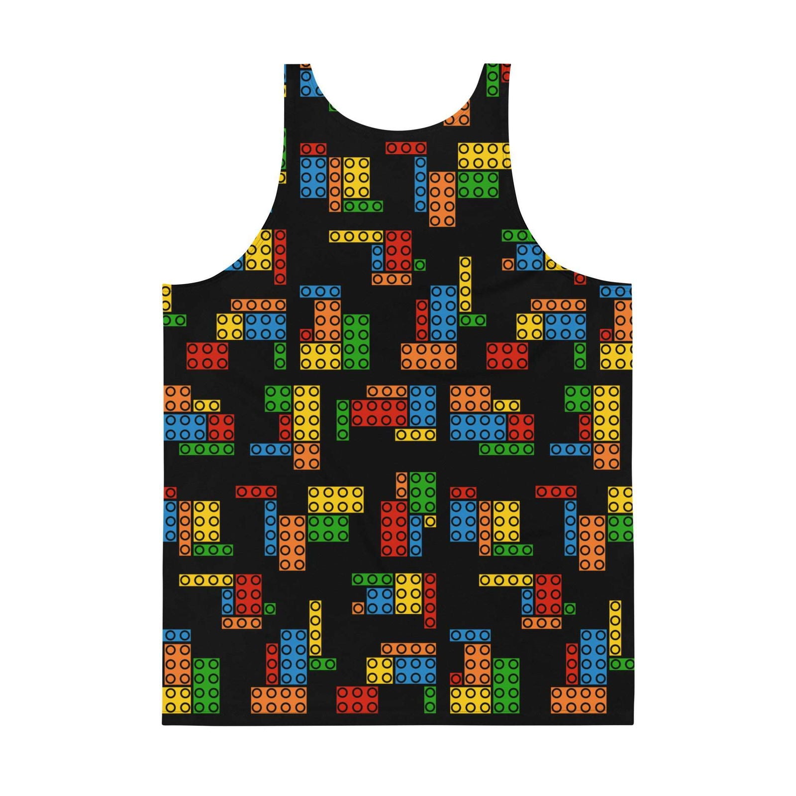 BGDO: Bricks Men's Tank Top - Braggadocio Design - 