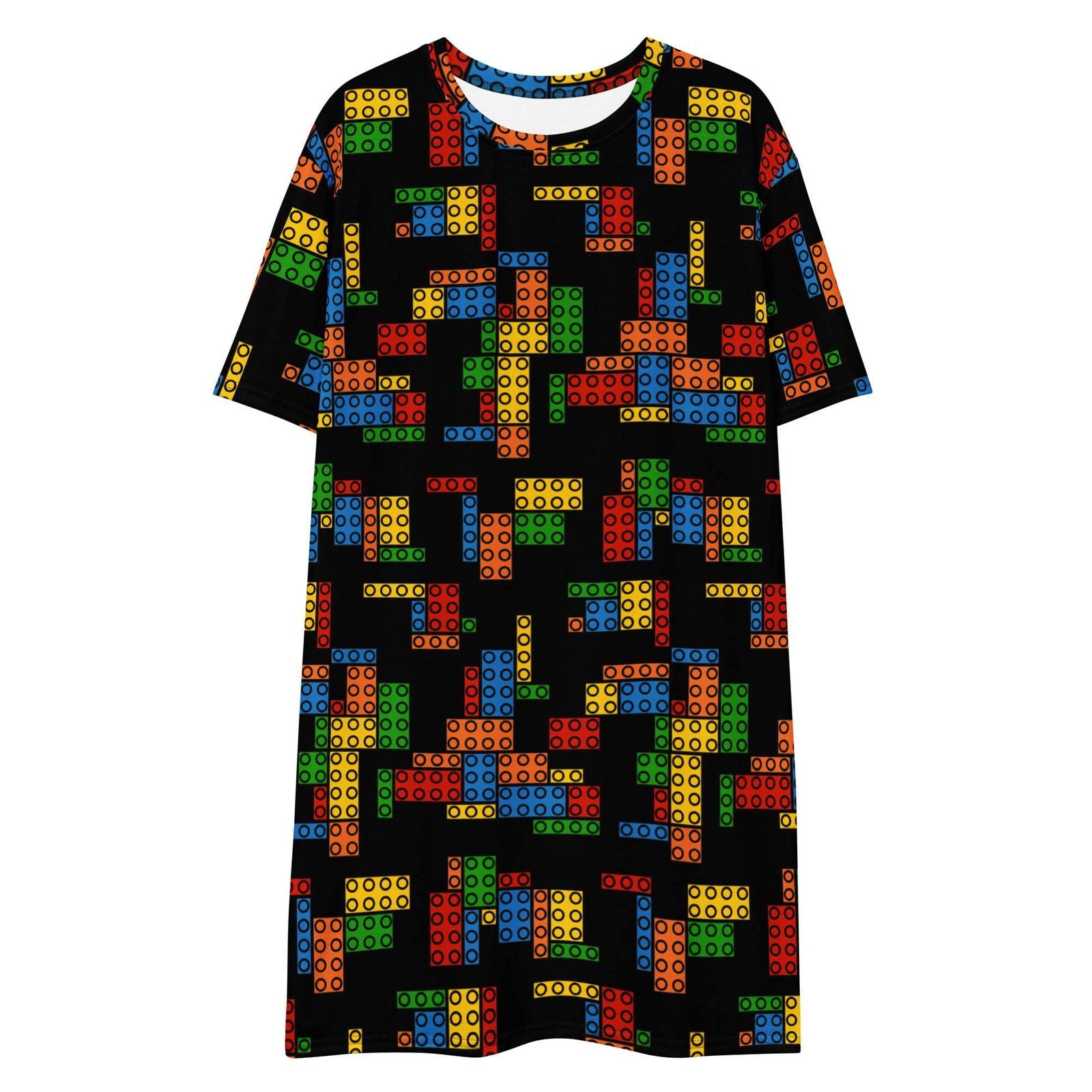 BGDO: Bricks T-shirt Dress - Braggadocio Design - 