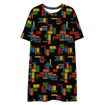 BGDO: Bricks T-shirt Dress - Braggadocio Design - 