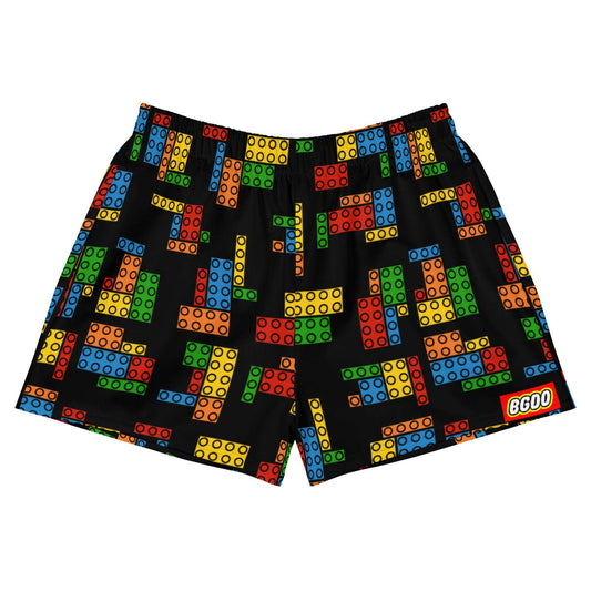 BGDO: Bricks Women's Shorts - Braggadocio Design - 