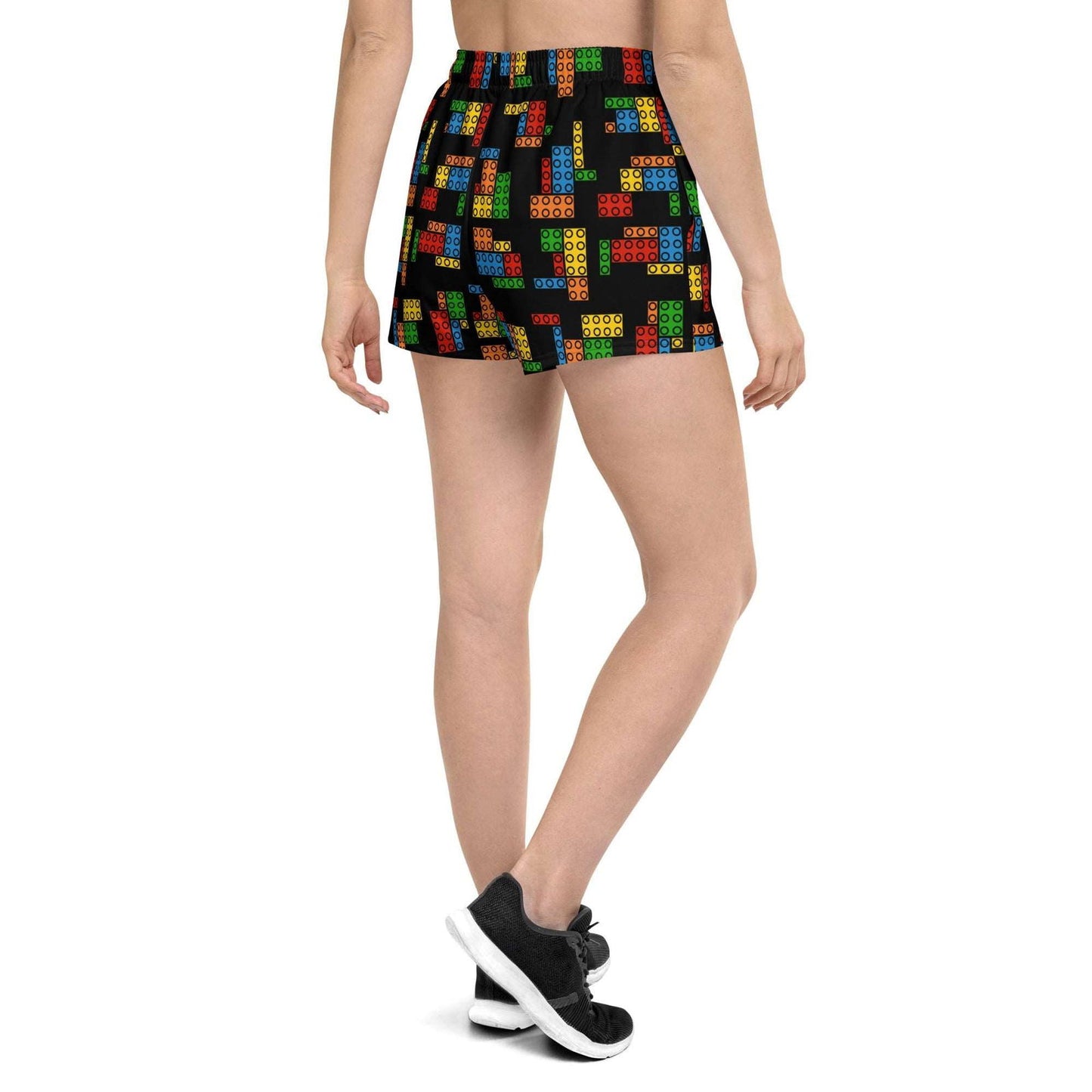BGDO: Bricks Women's Shorts - Braggadocio Design - 