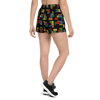 BGDO: Bricks Women's Shorts - Braggadocio Design - 
