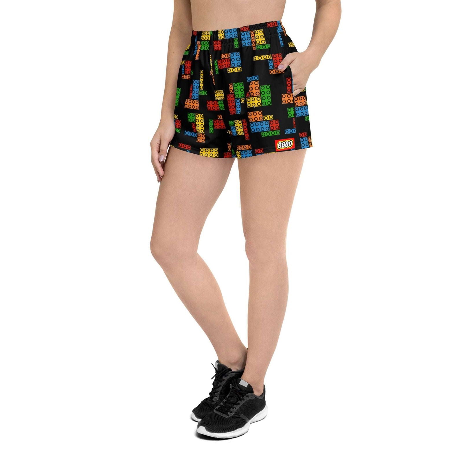 BGDO: Bricks Women's Shorts - Braggadocio Design - 