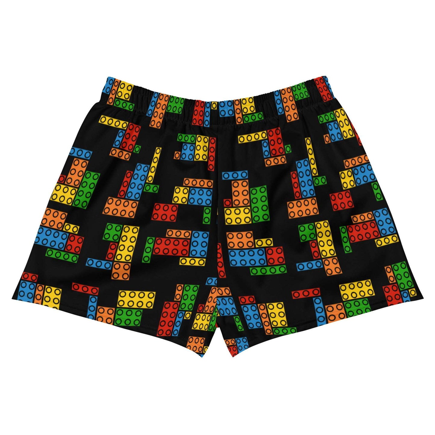 BGDO: Bricks Women's Shorts - Braggadocio Design - 