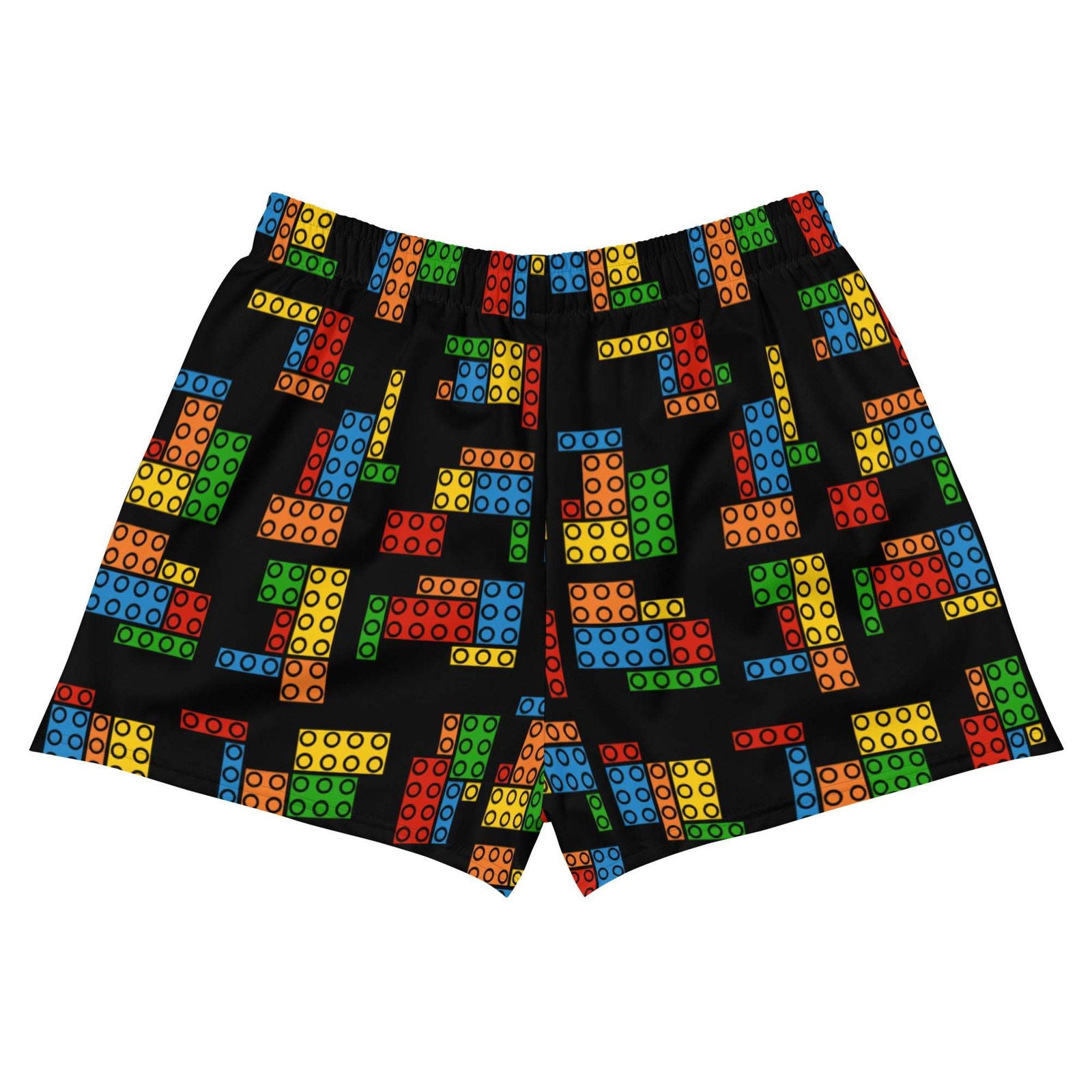 BGDO: Bricks Women's Shorts - Braggadocio Design - 
