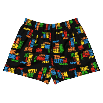 BGDO: Bricks Women's Shorts - Braggadocio Design - 