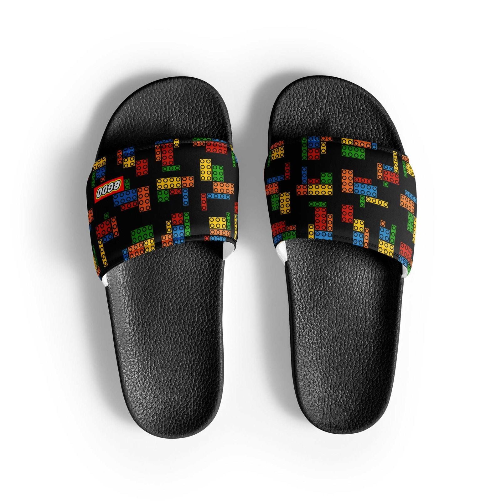 BGDO: Bricks Women's Slides - Braggadocio Design - 