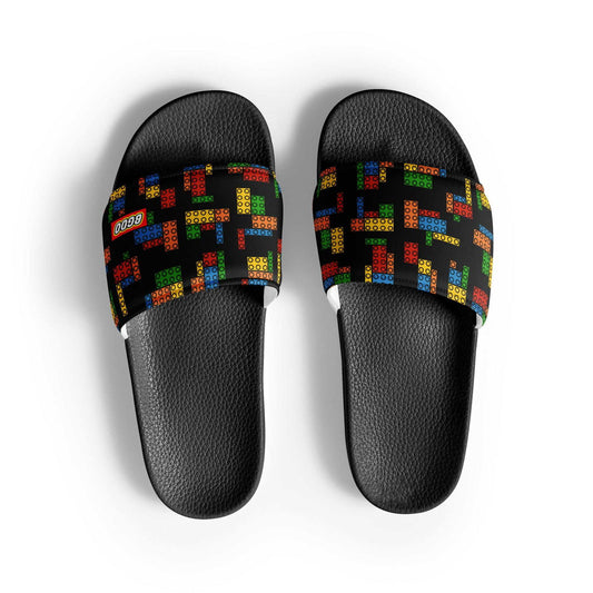 BGDO: Bricks Women's Slides - Braggadocio Design - 