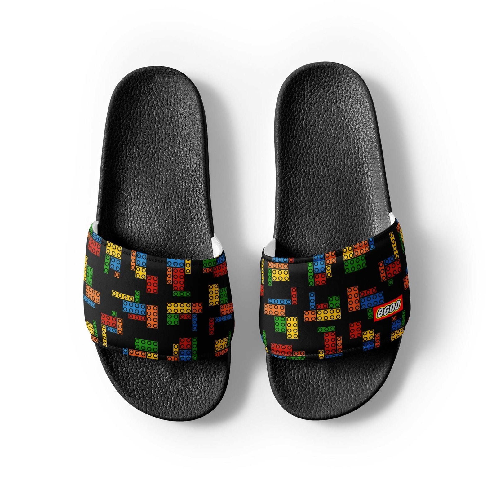 BGDO: Bricks Women's Slides - Braggadocio Design - 