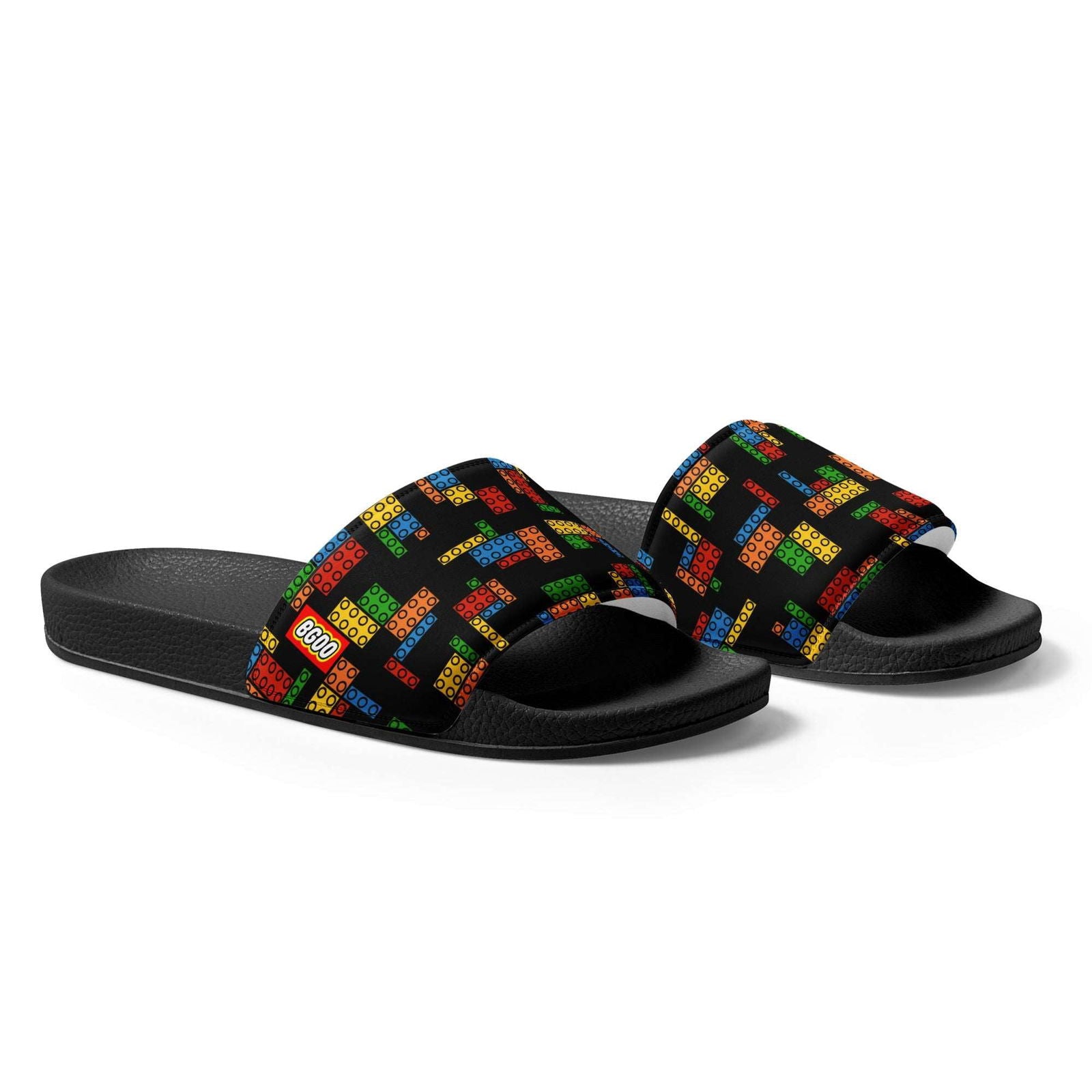 BGDO: Bricks Women's Slides - Braggadocio Design - 