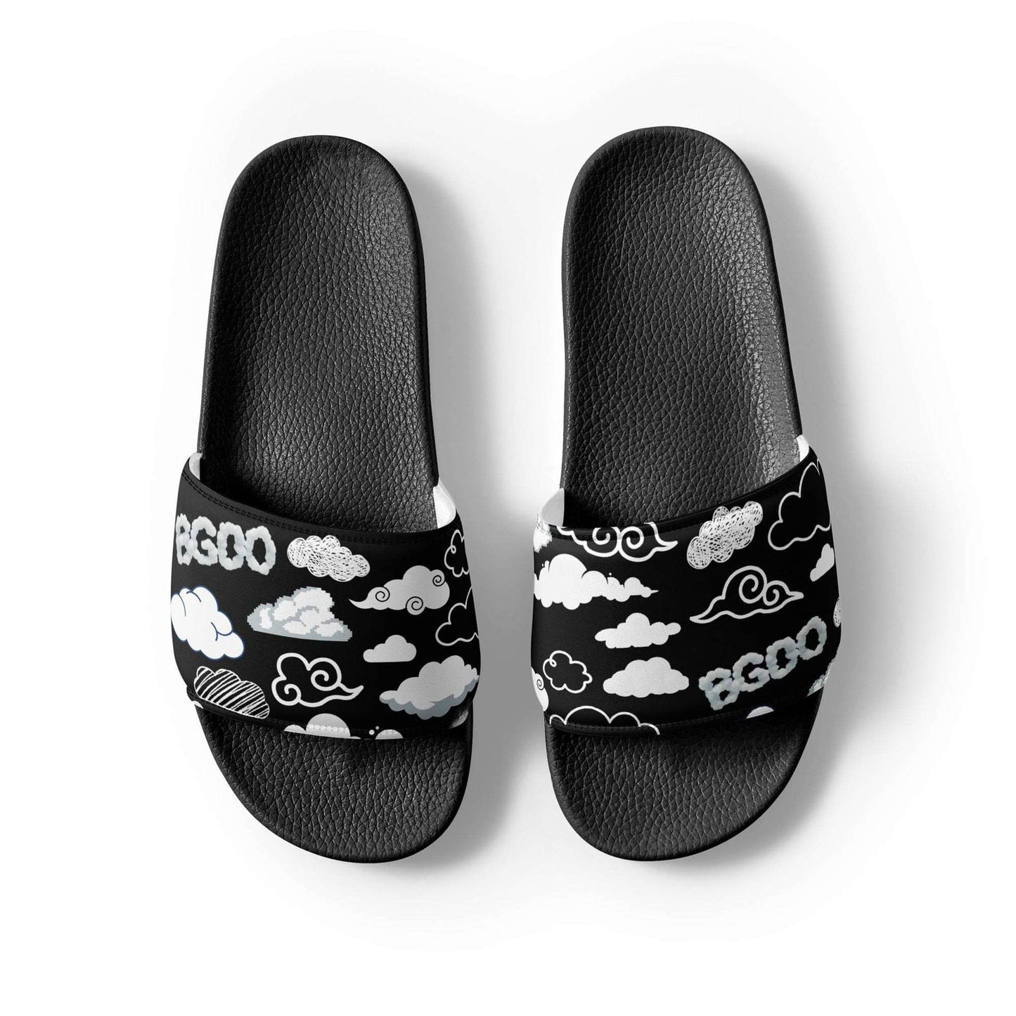 BGDO: Cumulus Men's Slides - Braggadocio Design - 