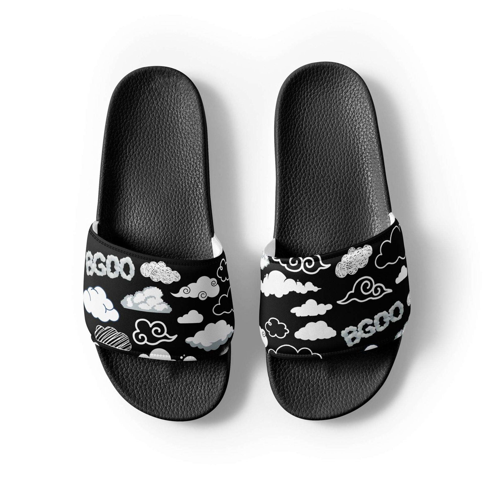 BGDO: Cumulus Men's Slides - Braggadocio Design - 