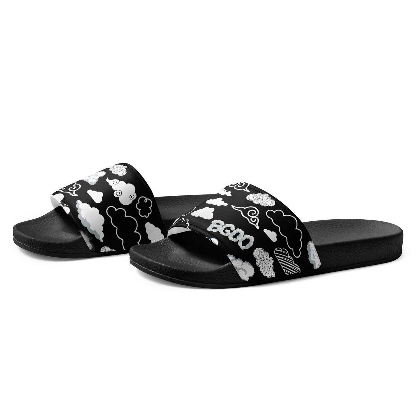 BGDO: Cumulus Men's Slides - Braggadocio Design - 