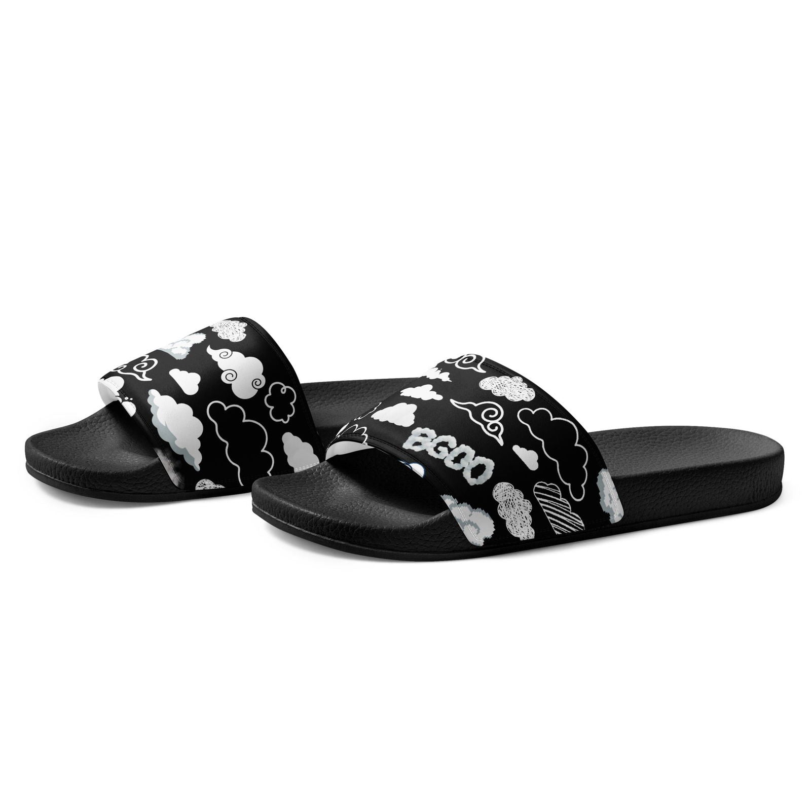 BGDO: Cumulus Men's Slides - Braggadocio Design - 