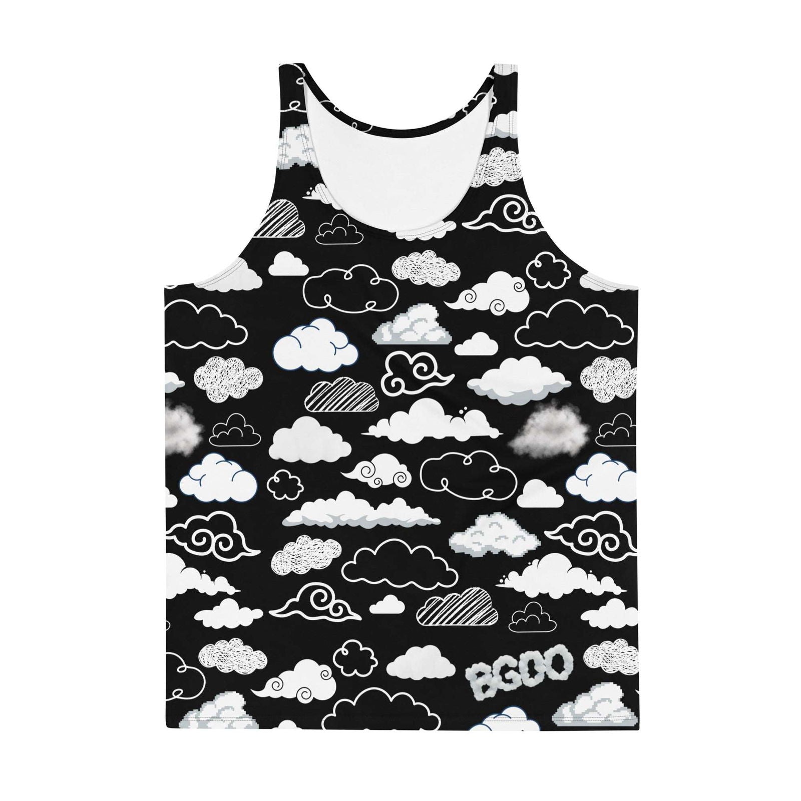 BGDO: Cumulus Men's Tank Top - Braggadocio Design - 