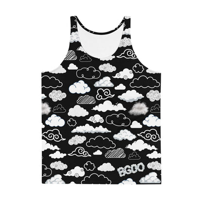 BGDO: Cumulus Men's Tank Top - Braggadocio Design - 