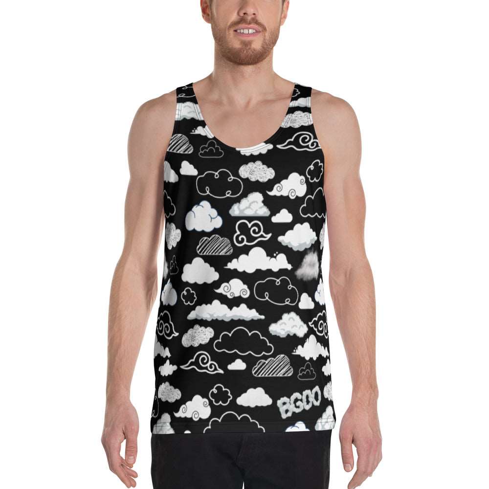 BGDO: Cumulus Men's Tank Top - Braggadocio Design - 