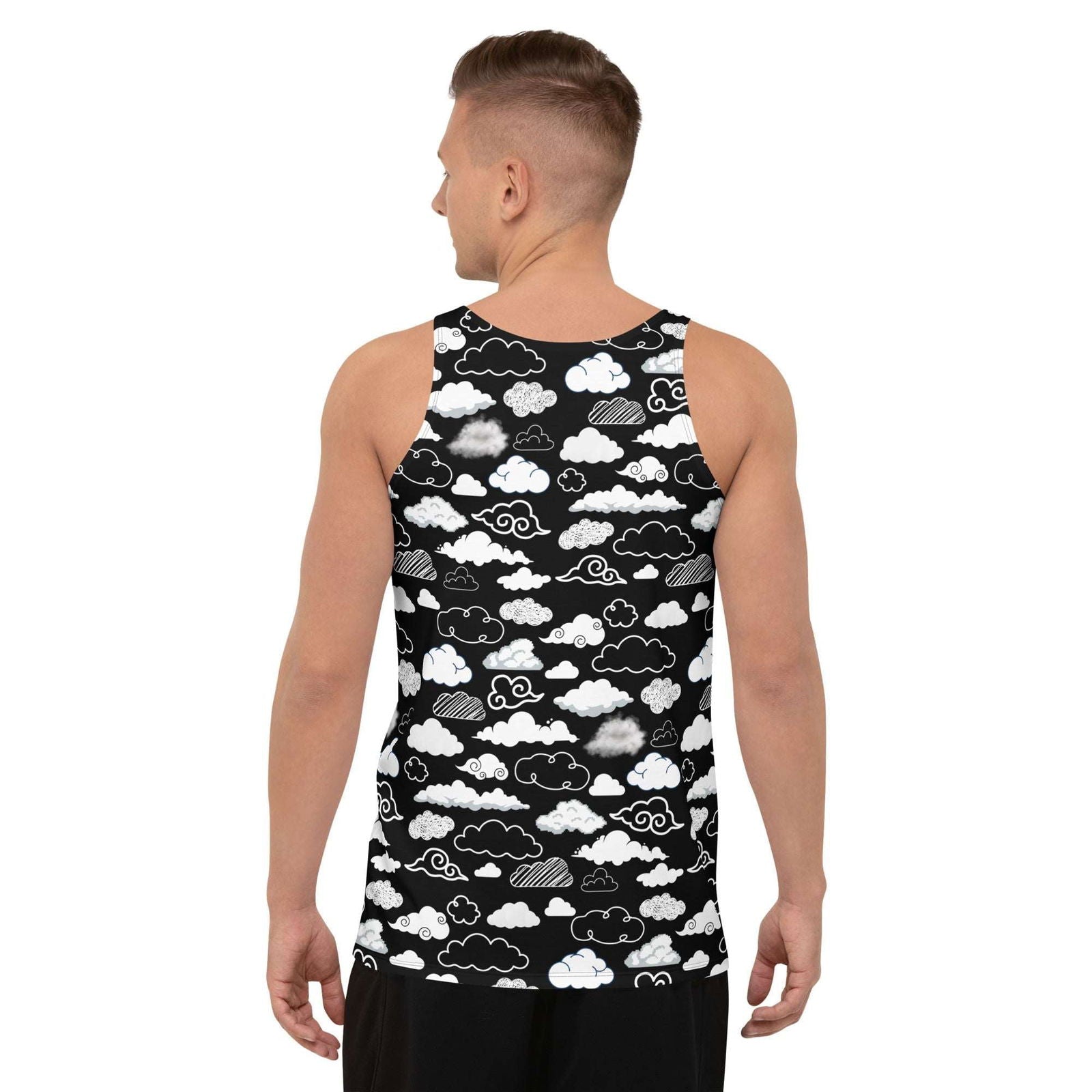 BGDO: Cumulus Men's Tank Top - Braggadocio Design - 